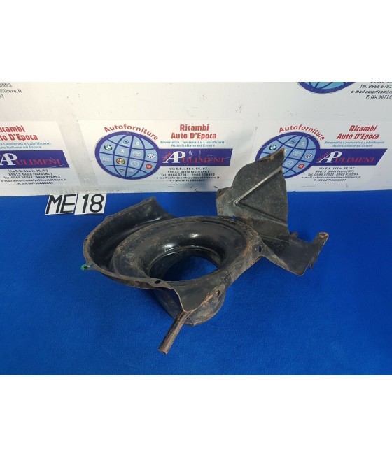 CONVOGLIATORE CARTER COPERCHIO VENTOLA MOTORE FIAT 500 D