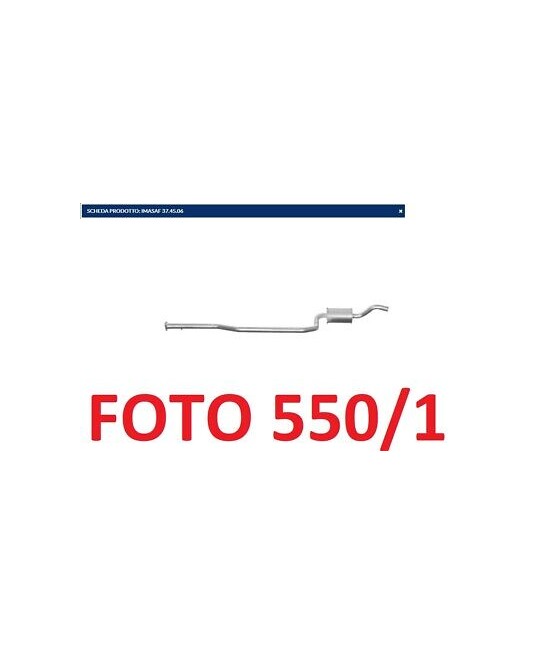 374506 MARMITTA CENTRALE...