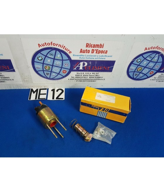 SOLENOIDE ELETTROMAGNETE...