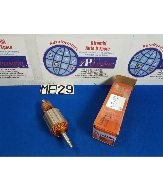 54217499 INDOTTO DINAMO 12V...