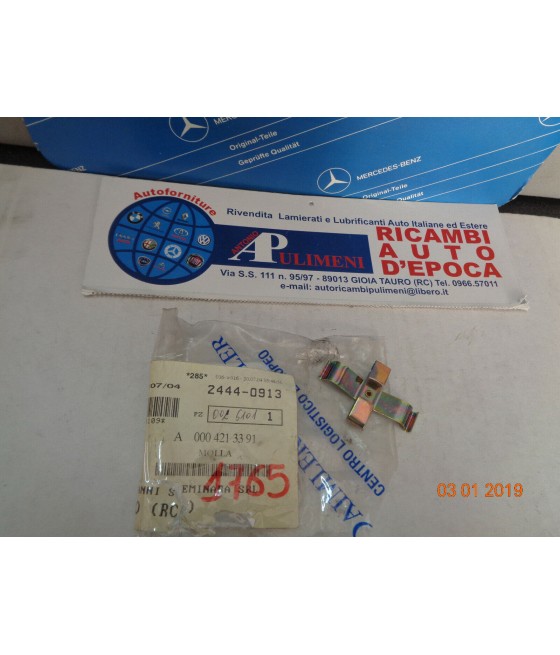 A0004213391 CLIP MOLLETTA...