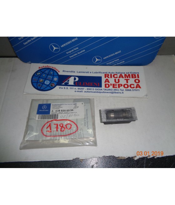 A6388200356 FANALINO TARGA...