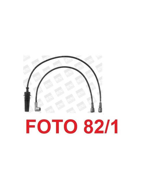 ZEF752 SERIE CAVI CANDELE...