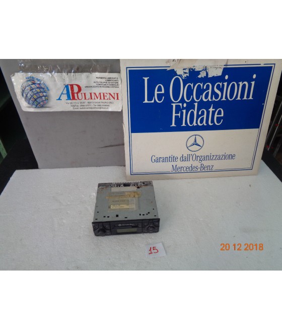 AUTORADIO CASSETTE AM/FM...