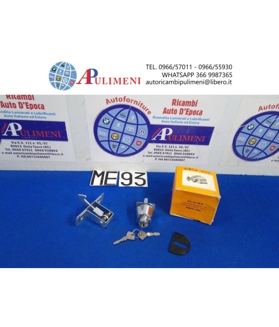 37/38B KIT CHIUSURA...