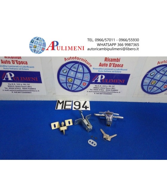 B240 KIT CHIUSURA PULSANTE...