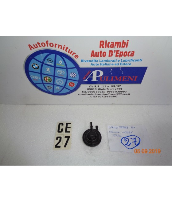 VALVOLA VAPORE SERBATOIO...