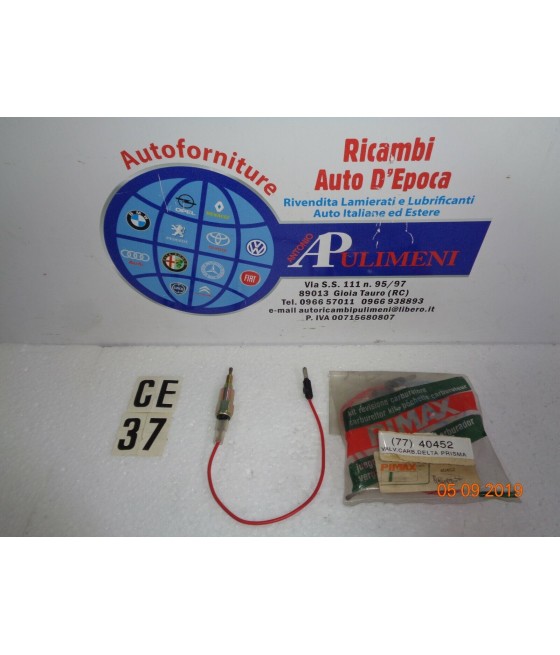 40452 VALVOLA REGOLATORE...