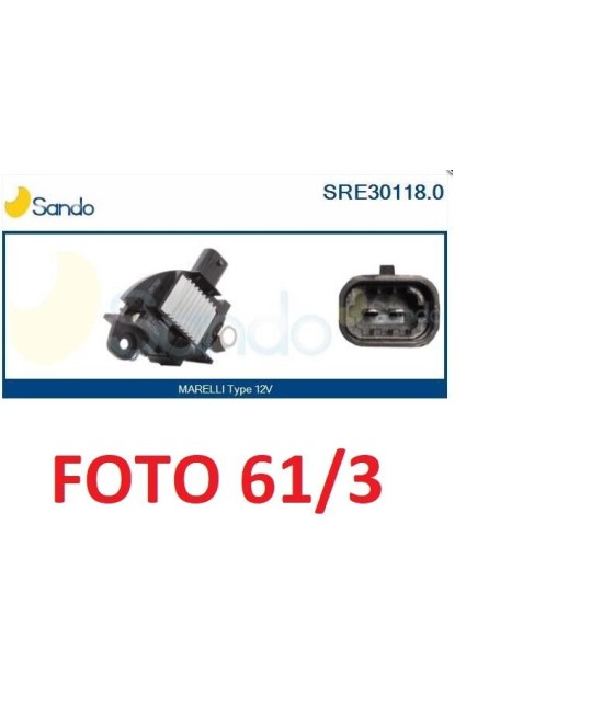 REGOLATORE ALTERNATORE PER...