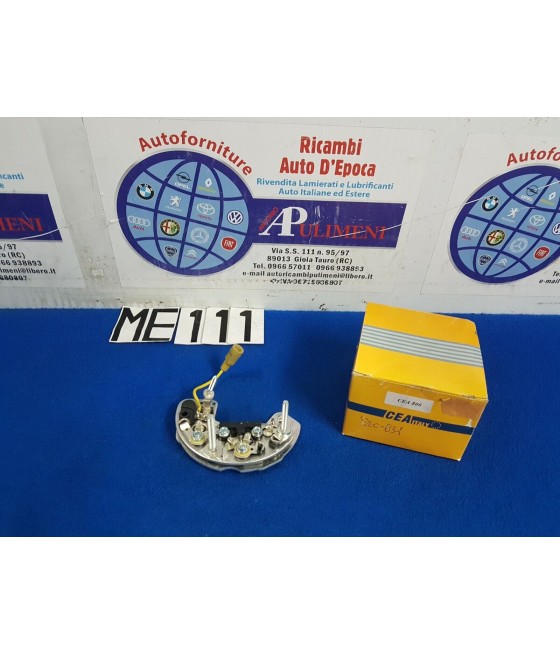 RADDRIZZATORE PIASTRA DIODI ALTERNATORE CEA 12V ROVER FORD LEYLAND FERGUSON