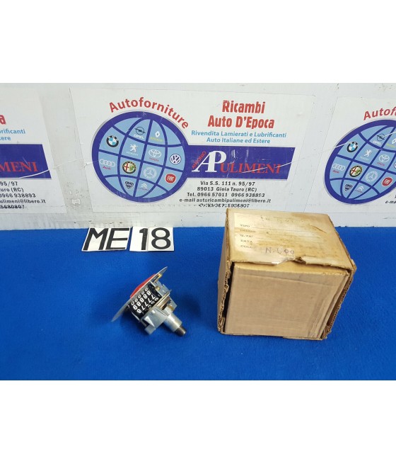 STRUMENTO CONTACHILOMETRI FIAT 500 N D 1959-- (SCALA KM 110) ORIGINALE