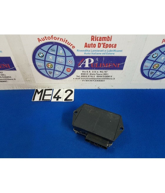 7542156 CENTRALINA ACCENSIONE MARELLI DIGIPLEX MED 411A FIAT RITMO REGATA USATO