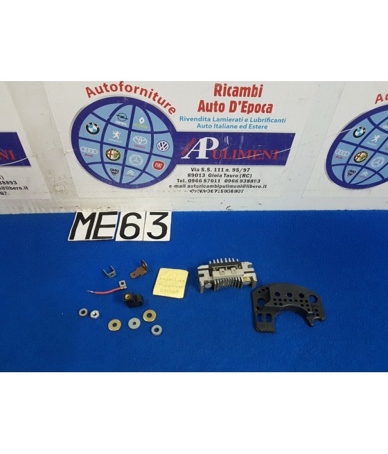 RADDRIZZATORE PIASTRA DIODI ALTERNATORE A112 FIAT 127 131 PANDA UNO FURA IBIZA