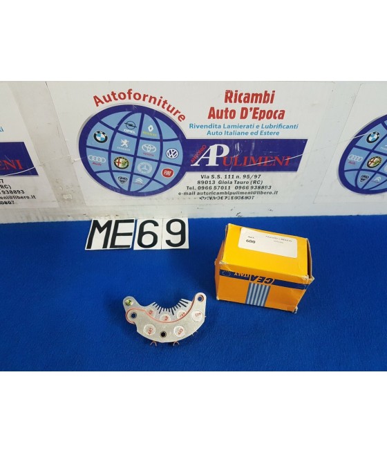 RADDRIZZATORE PIASTRA DIODI ALTERNATORE OPEL ASTRA G COMBO CORSA C MERIVA A 