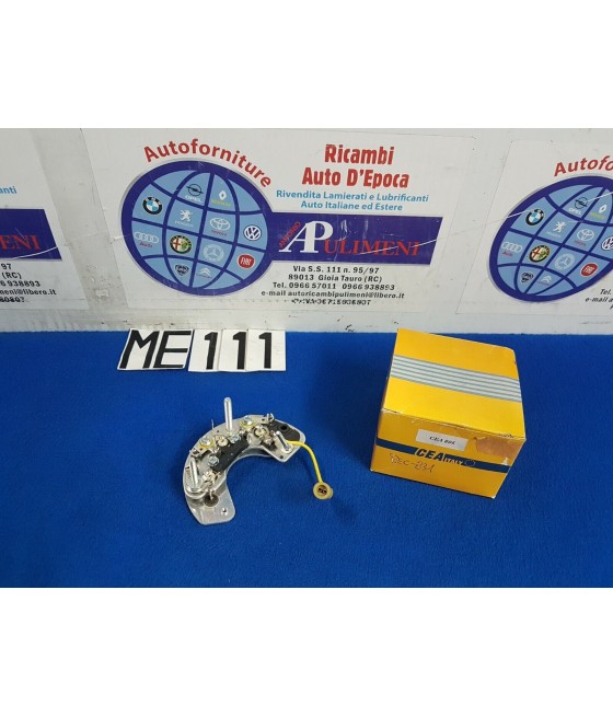 RADDRIZZATORE PIASTRA DIODI ALTERNATORE CEA 12V ROVER FORD LEYLAND FERGUSON
