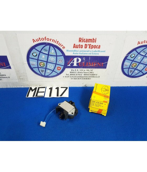 REGOLATORE PORTASPAZZOLE ALTERNATORE CITROEN AX BX CX VISA PEUGEOT 104 204 205
