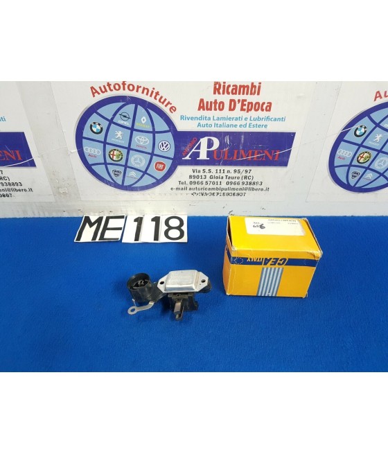 REGOLATORE PORTASPAZZOLE ALTERNATORE OPEL ASTRA F COMBO CORSA B VECTRA A