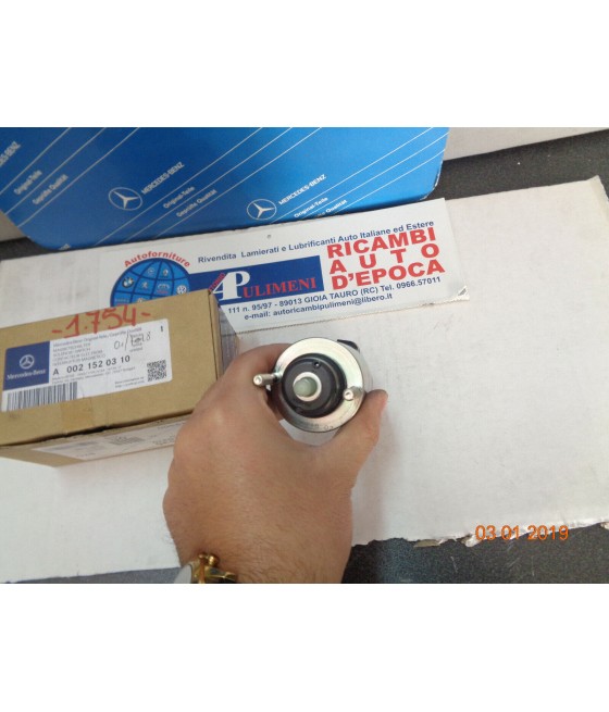 ELETTROMAGNETE STARTER SOLENOIDE MOTORINO AVVIAMENTO MERCEDES W204 W212 DENSO