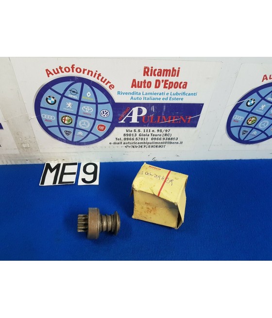 PIGNONE MOTORINO AVVIAMENTO FORD CAPRI II GRANADA SIERRA FIESTA ESCORT ORION 