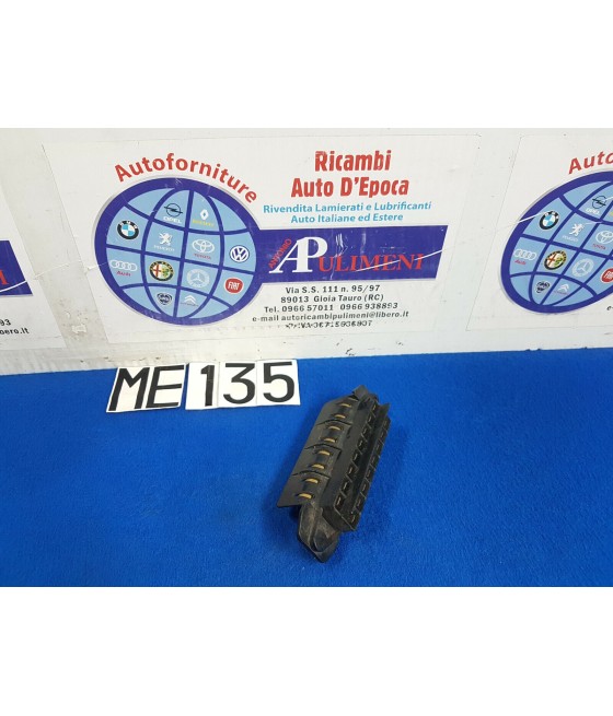 SCATOLA PORTAFUSIBILI FUSIBILI FIAT 850 BERLINA SPECIAL COUPE' 8 PIN