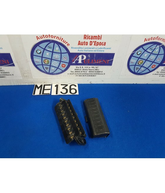 SCATOLA PORTAFUSIBILI FUSIBILI FIAT 128 BERLINA SPECIAL RALLY COUPE' SL 10 PIN