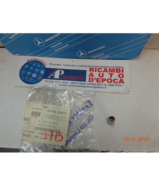 A0018260482 PORTALAMPANDA LUCE POSIZIONE FARO DX/SX MERCEDES W124