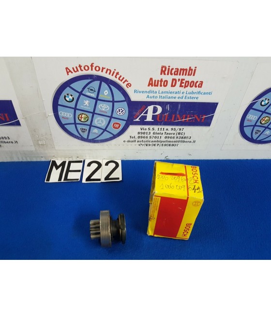 PIGNONE MOTORINO AVVIAMENTO MERCEDES C 200 220 250 D SERIE E 200 220 250 290 D/T