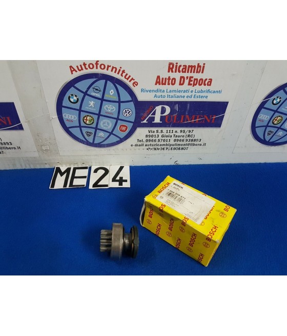 PIGNONE MOTORINO AVVIAMENTO RENAULT CLIO I II TRAFIC KANGOO MEGANE 1.9 D R19 1.9