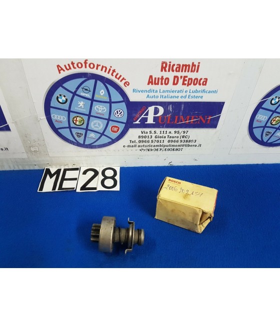 2006209154 PIGNONE MOTORINO AVVIAMENTO OPEL KADETT B C ASCONA A OLIMPIA A BOSCH