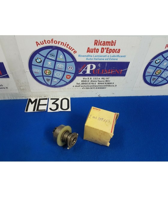 PIGNONE MOTORINO AVVIAMENTO ALFASUD ALFETTA 1.8 GIULIA SUPER FORD CAPRI CONSUL
