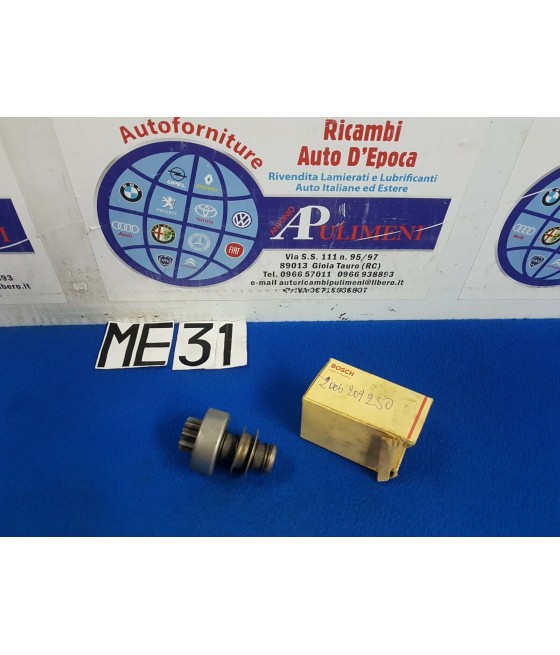2006209250 2446 PIGNONE MOTORINO AVVIAMENTO OPEL KADETT A B BOSCH