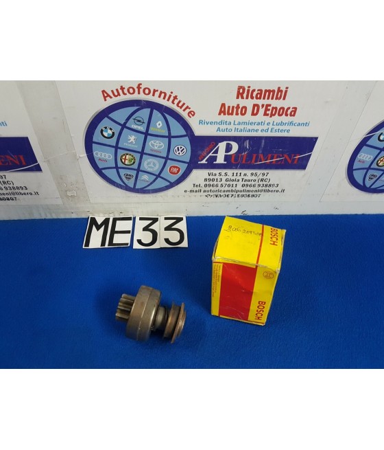 PIGNONE MOTORINO AVVIAMENTO OPEL BLITZ 2.1 DIESEL REKORD 2.0 2.1 DS BOSCH