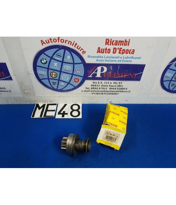 PIGNONE MOTORINO AVVIAMENTO FIAT 124 SPIDER 131 132 ARGENTA RITMO UNO LANCIA 