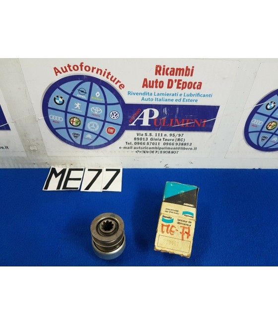 293187 PIGNONE MOTORINO AVVIAMENTO RENAULT R4 R5 R6 TALBOT 900 1000 BENDIX