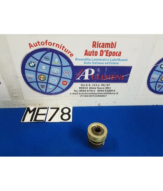 PIGNONE MOTORINO AVVIAMENTO RENAULT R6 R8 R8 GORDINI R10 TALBOT 1300 1301 VALEO