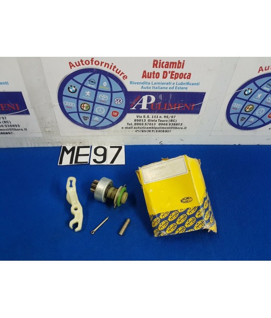 PIGNONE MOTORINO AVVIAMENTO A112 Y10 TOURING TURBO FIAT 127 PANDA 30 45 RITMO