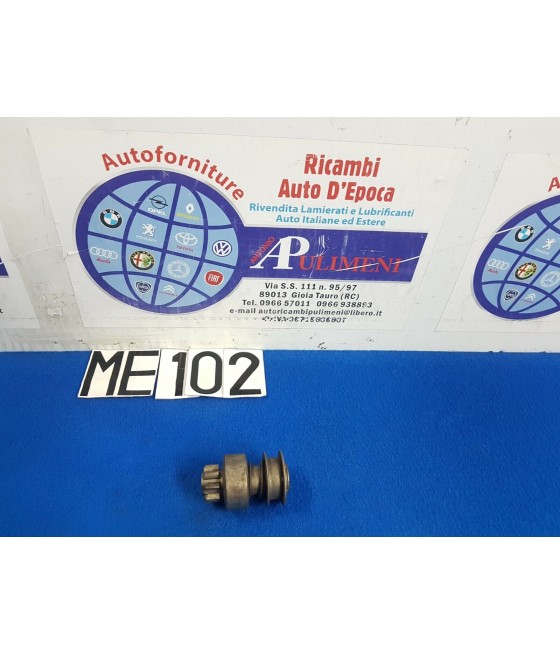 PIGNONE MOTORINO AVVIAMENTO FIAT 1100 103 D H E 2° SERIE ø40mm 1960- 