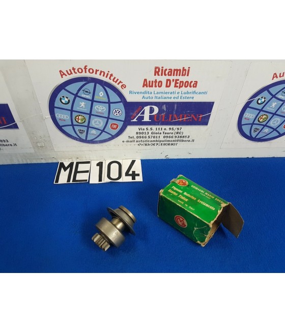 2581 4141057 PIGNONE MOTORINO AVVIAMENTO FIAT 1300 1500 C L 1600S