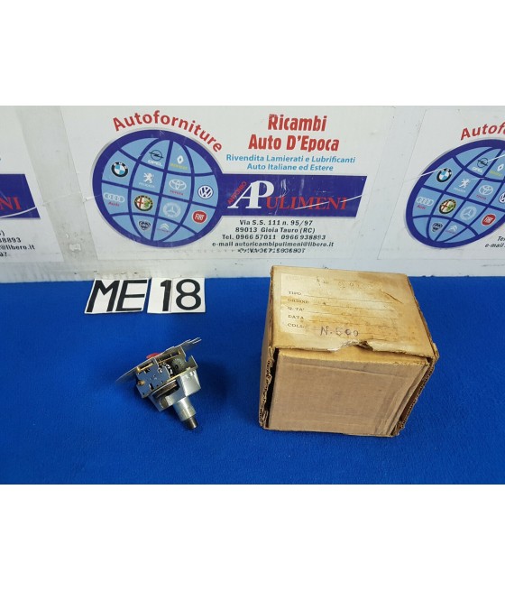 STRUMENTO CONTACHILOMETRI FIAT 500 N D 1959-- (SCALA KM 110) ORIGINALE