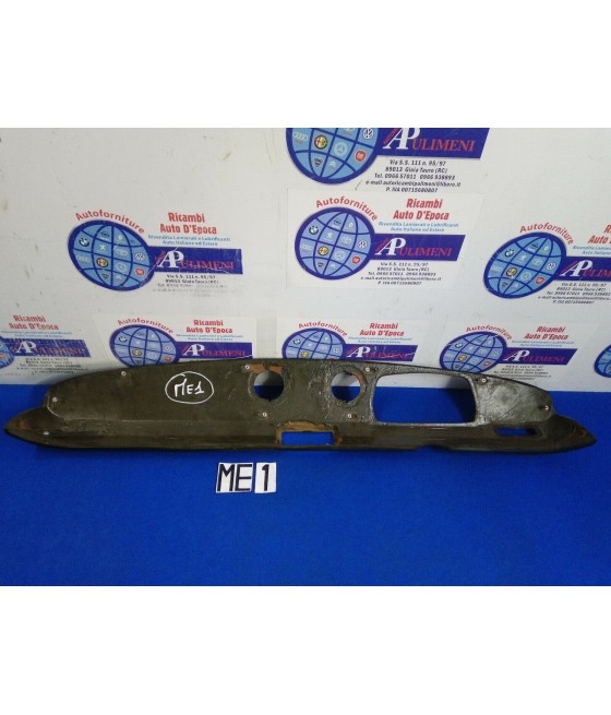 CRUSCOTTO PLANCIA CONSOLE STRUMENTI FIAT 850 SPECIAL (DIFETTI) ORIGINALE