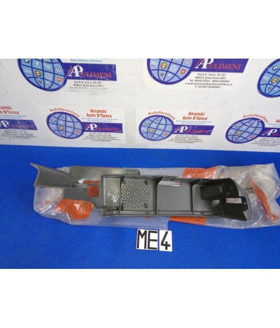 7536498 SUPPORTO MENSOLA CAPPELLIERA POSTERIORE SX GRIGIO FIAT UNO MK1 3/P TURBO