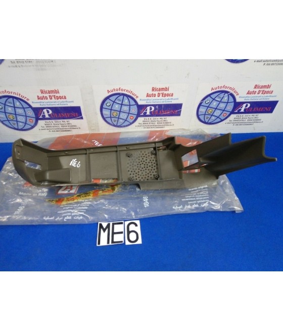 7536494 SUPPORTO MENSOLA CAPPELLIERA POSTERIORE SX MARRONE FIAT UNO MK1 3/P