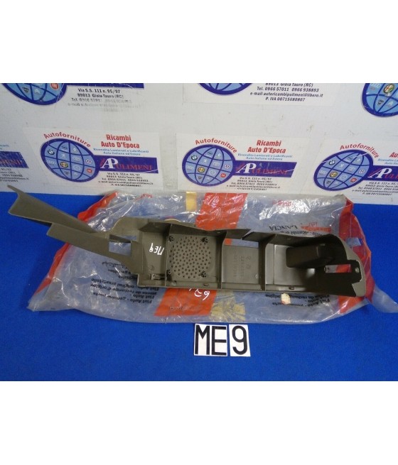7536486 SUPPORTO MENSOLA CAPPELLIERA POSTERIORE SX MARRONE FIAT UNO MK1 5/P