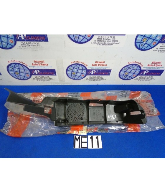 7536490 SUPPORTO MENSOLA CAPPELLIERA POSTERIORE SX NERO FIAT UNO MK1 5/P