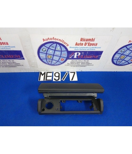 182115180 IMBOTTITURA POSACENERE SX CRUSCOTTO NERO FIAT UNO MK2 1989-