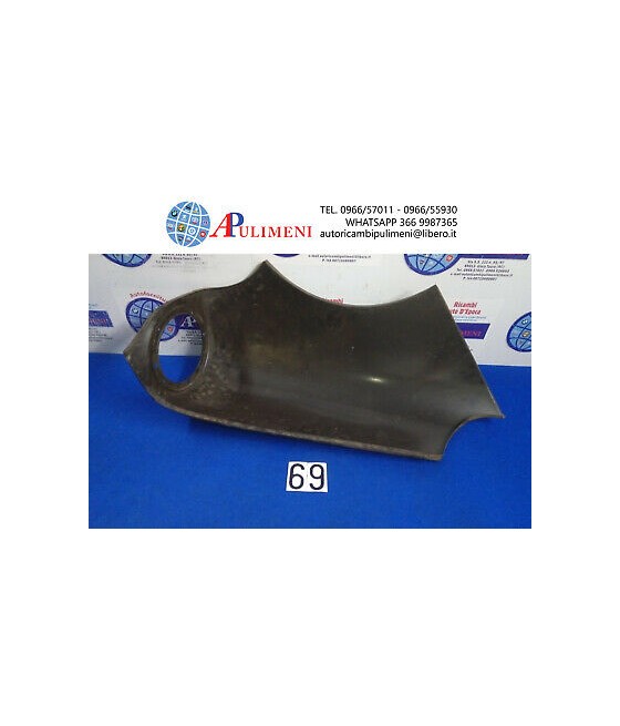 14A6477 PARAFANGO ANTERIORE SX (FRONT WING) INNOCENTI MINI MINOR COOPER ORIGINAL