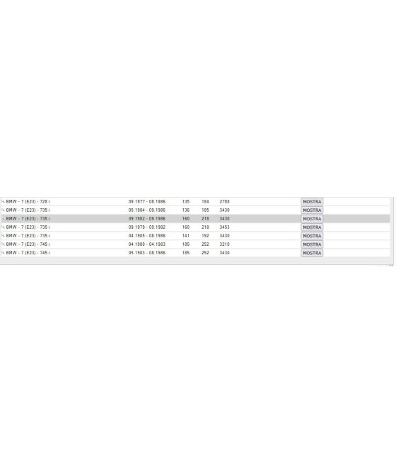 SERIE PASTIGLIE FRENO POSTERIORE BMW 316 318 320 323 518 520 524 625 725 TEXTAR
