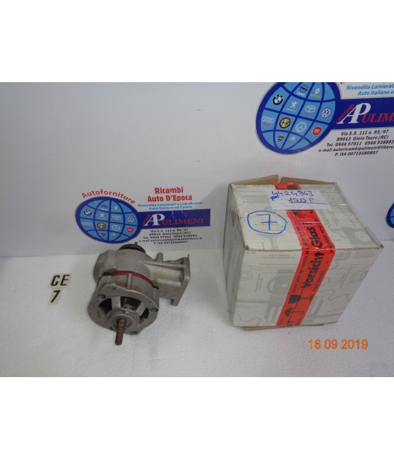 4424963 ALTERNATORE FIAT 126 652cc MARELLI REVISIONATO