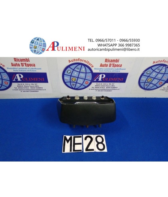 STRUMENTO CONTACHILOMETRI COMPLETO FIAT 850 T 900 T PULMINO (USATO PER RICAMBI)