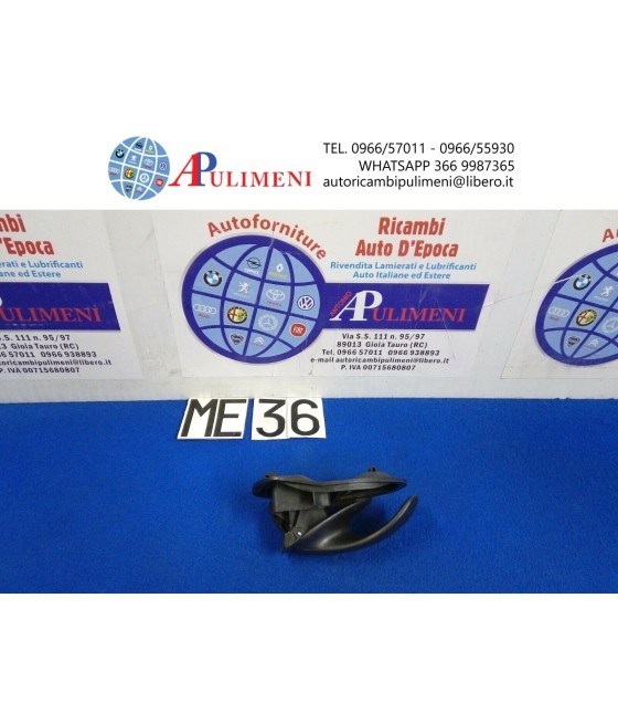 60/140 735245379 MANIGLIA INTERNA PORTA SX FIAT SEICENTO 98-2003